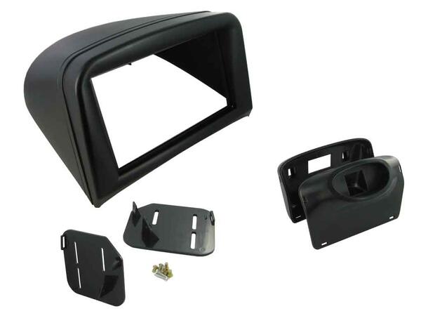 Connects2 Premium monteringskit 2-DIN Peugeot 206 (1998 - 2009)